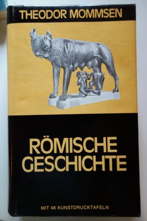 Römische Geschichte“ (Theodor Mommsen) – Buch gebraucht